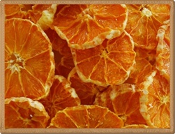 kurutulmuş portakal