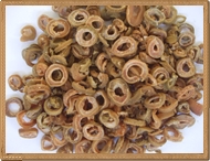 kurutulmuş yeşil zeytin