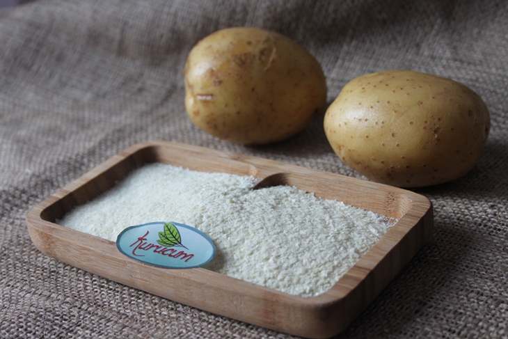 kurutulmuş patates ince granül