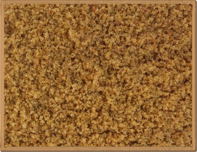 kurutulmuş yeşil zeytin tozu