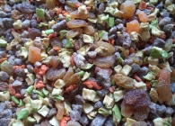 meyveli kek karışımı