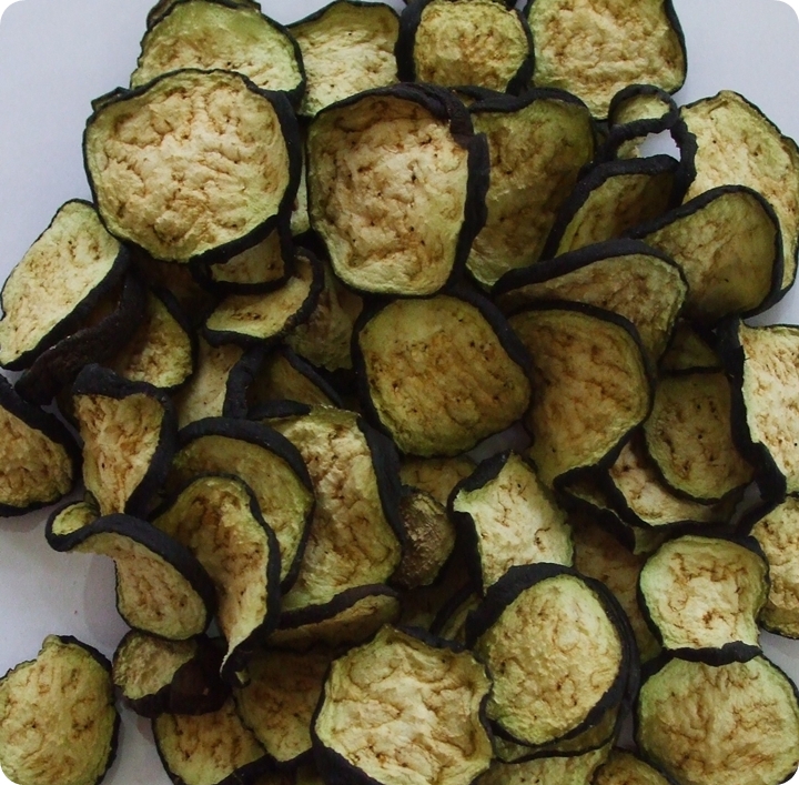 kurutulmuş patlıcan