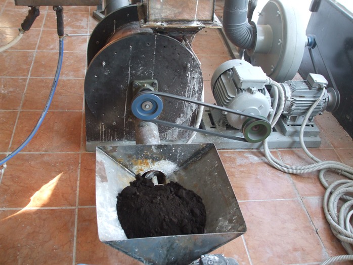 kömür kurutma
