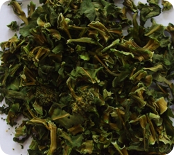 kurutulmuş brokoli sap