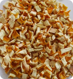 kurutulmuş limon kabuğu