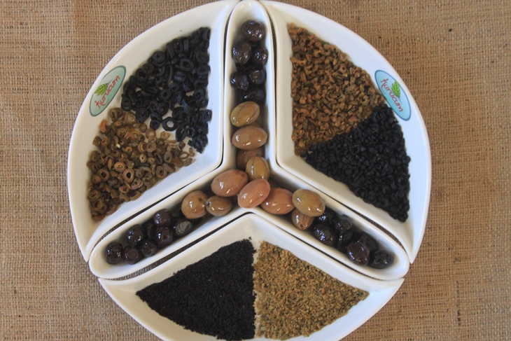 kurutulmu zeytin
