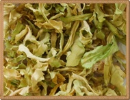 kurutulmuş lahana