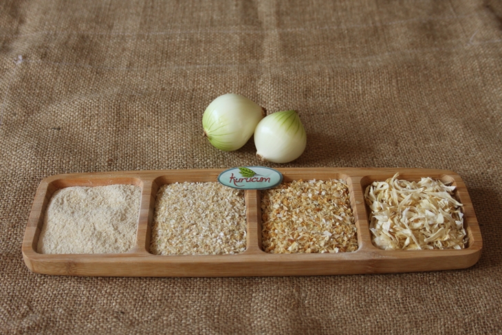 kurutulmu soğan flakes
