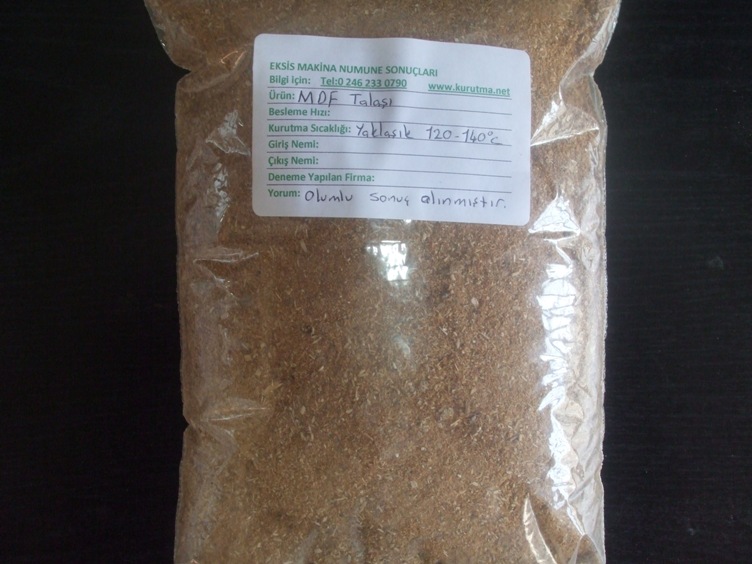 mdf talaşı