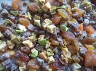 meyveli karışımı