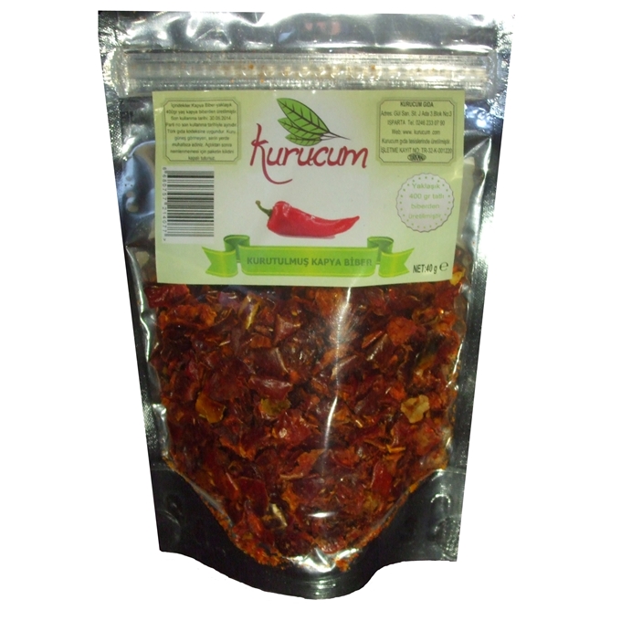 kurutulmu kapya biber