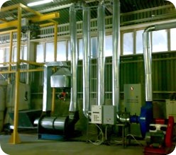 BORU TP KURUTUCU PIPE DRYER